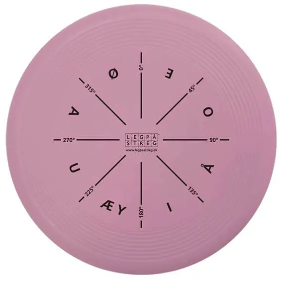 Leg På Streg frisbee