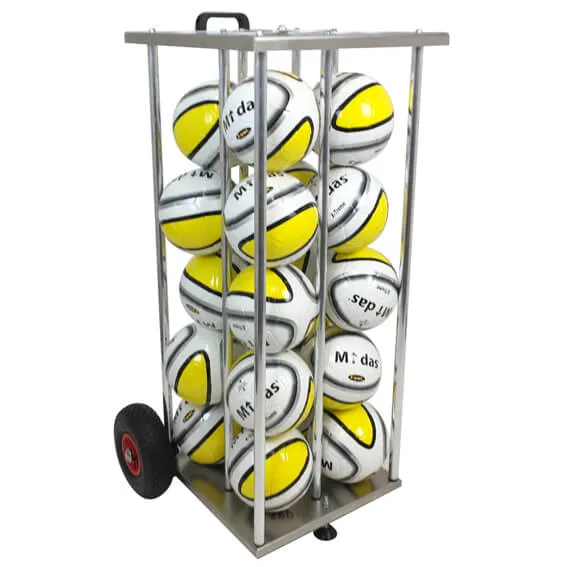 Midas X-Treme fodbold boldvognspakke med 20 bolde