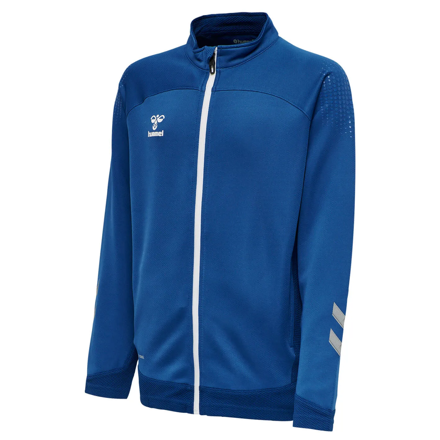 Hummel HML lead poly zip jacket, børn