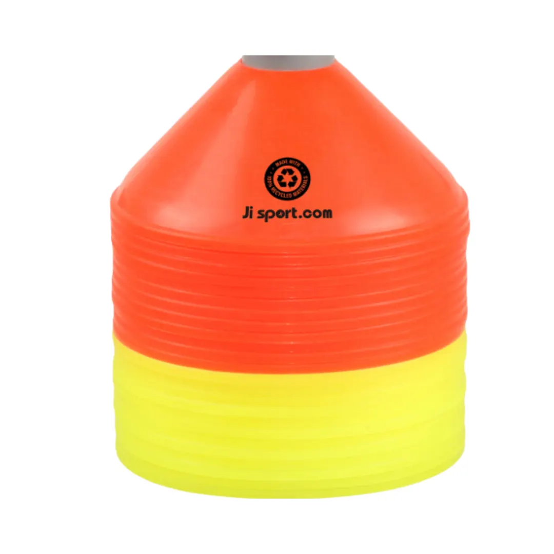 Kegletoppe - 24 stk