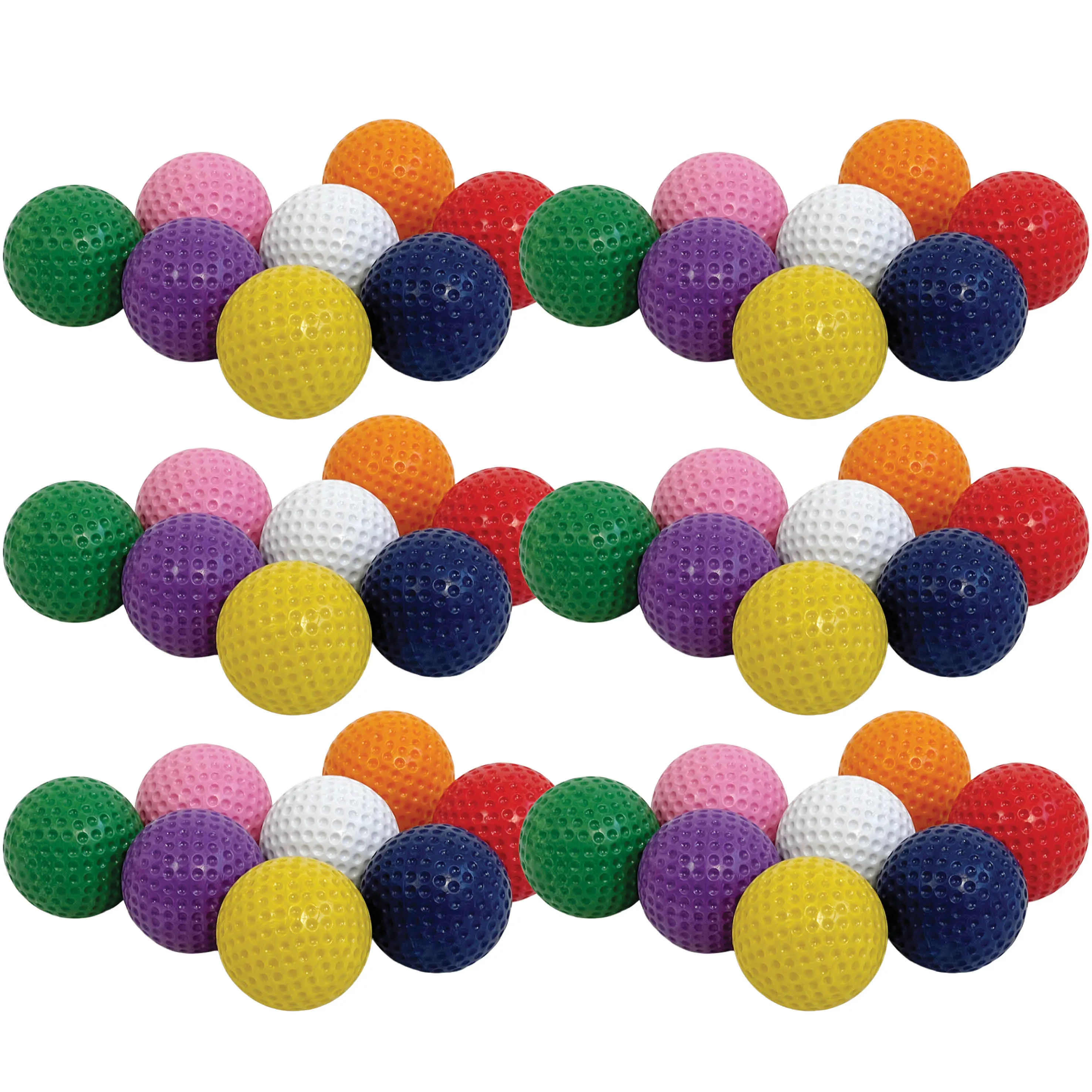 Minigolfboldpakke