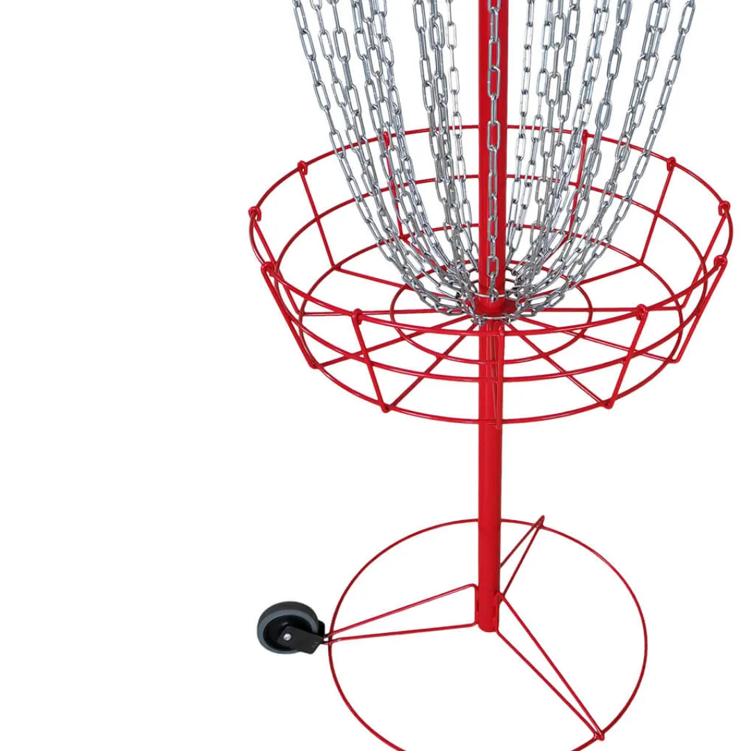Disc golf stander med hjul