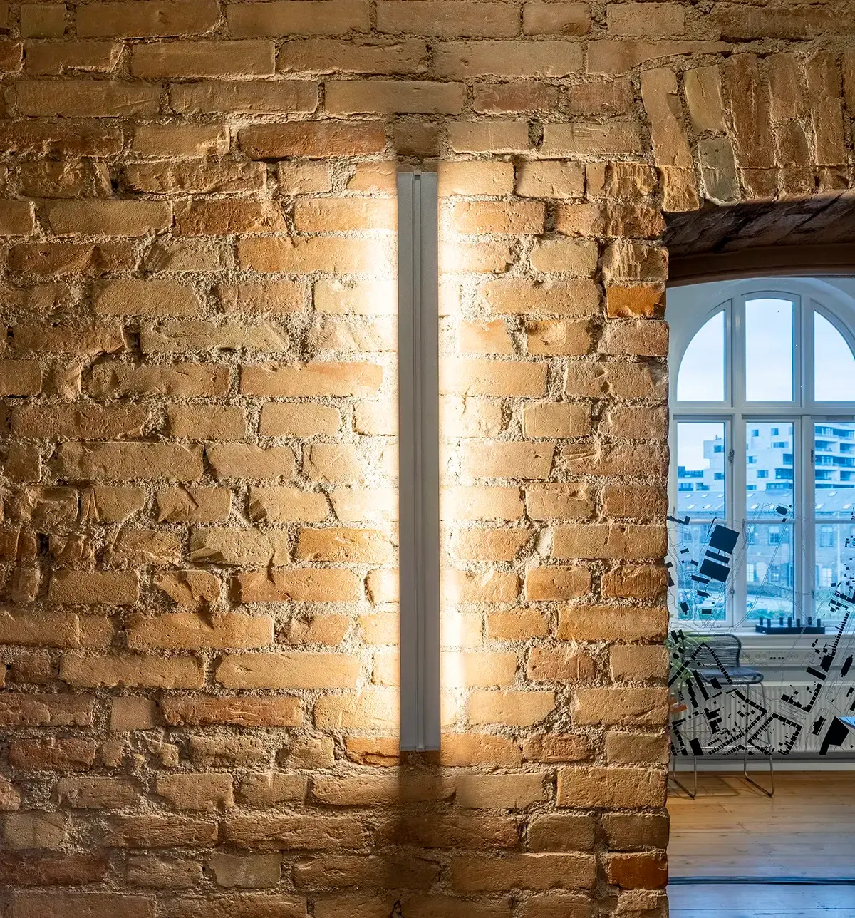 Loftlampe indirekte lys LINES L310