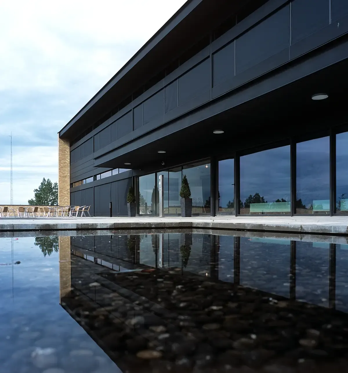 Udendørs loftlampe OWEN L800U