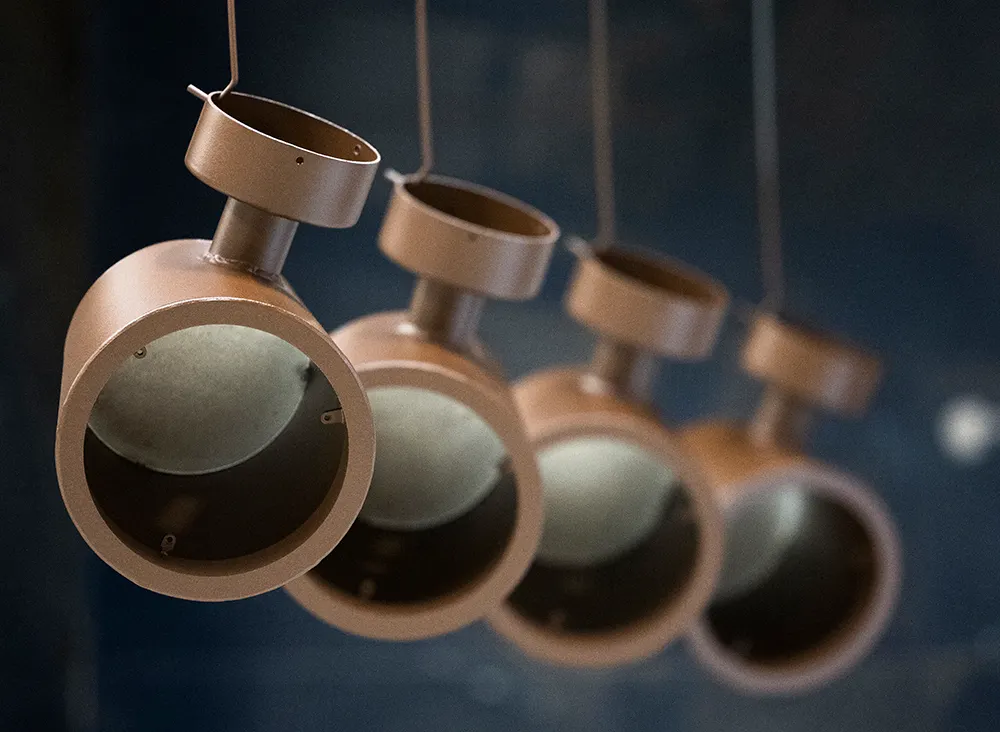 Produktion - Malerband - Lampas