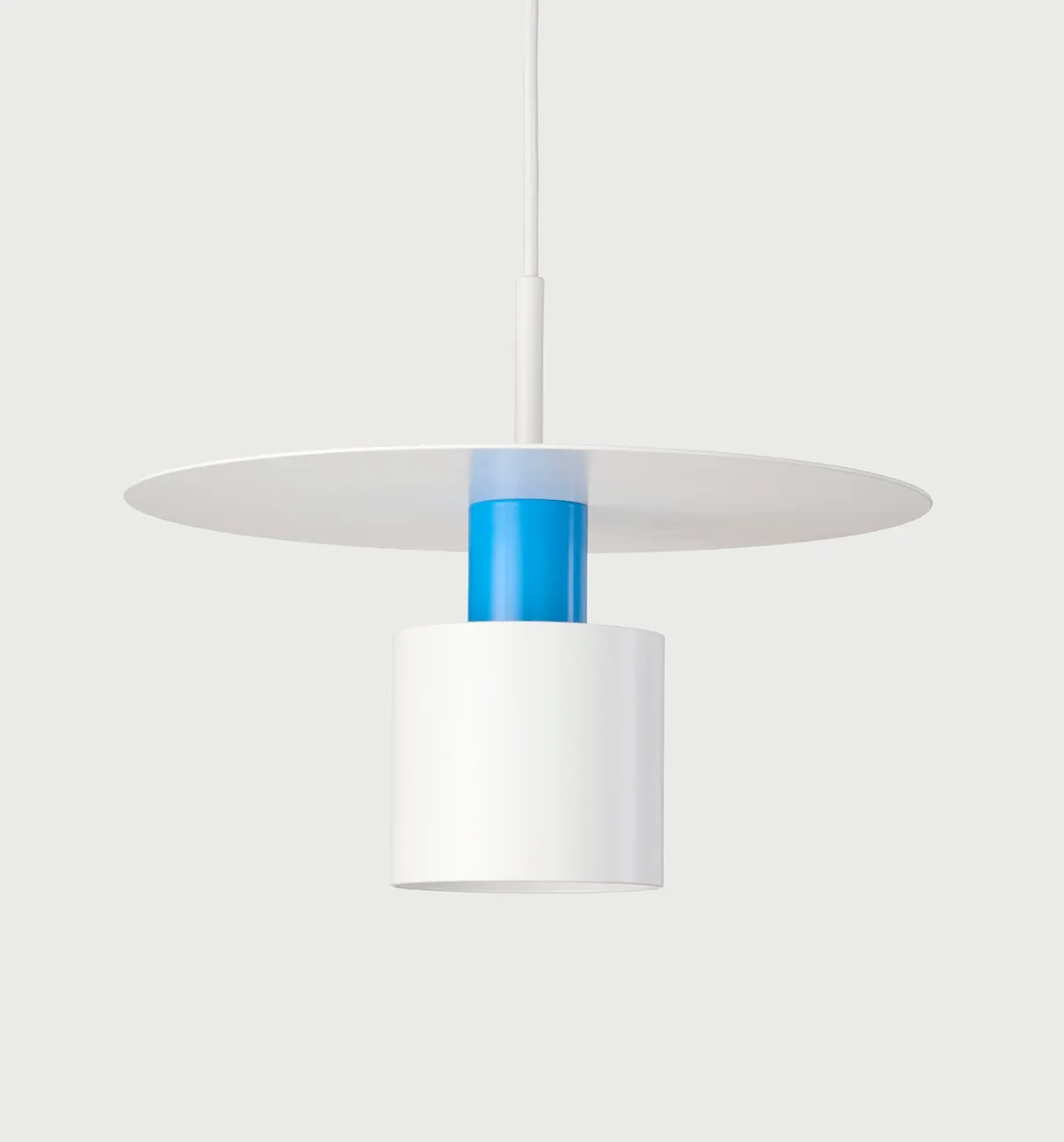 KOLORIT L1600-340 stor pendel himmelblå