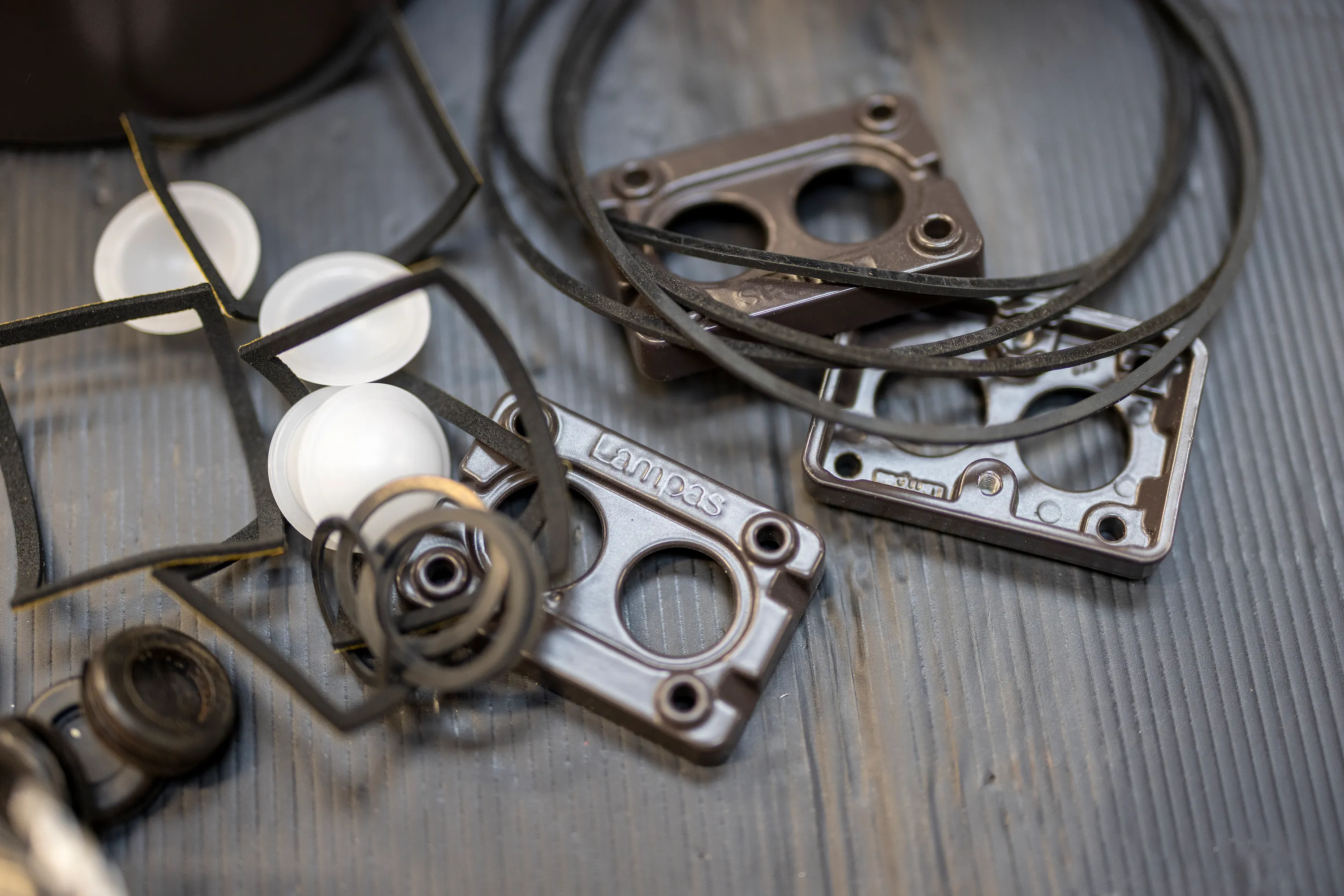 Produktion - Materialer - Lampas