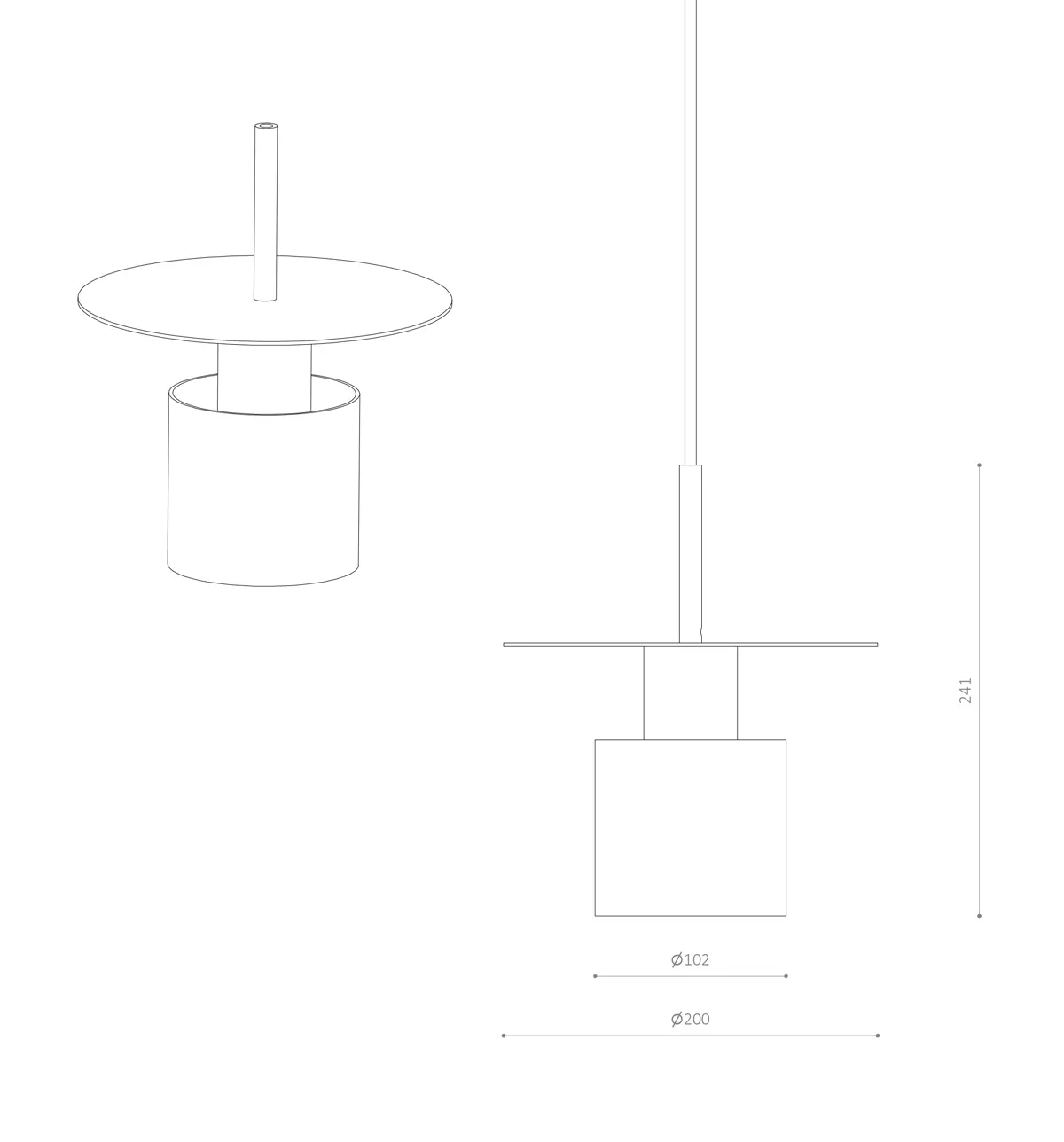 KOLORIT L1600-200 tegning
