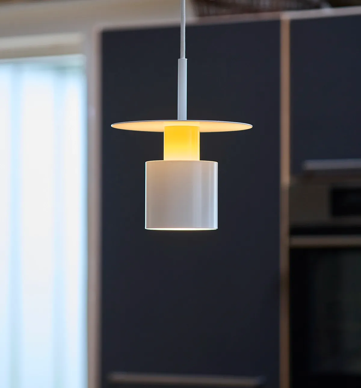 KOLORIT L1600-200 lille pendel lakserød