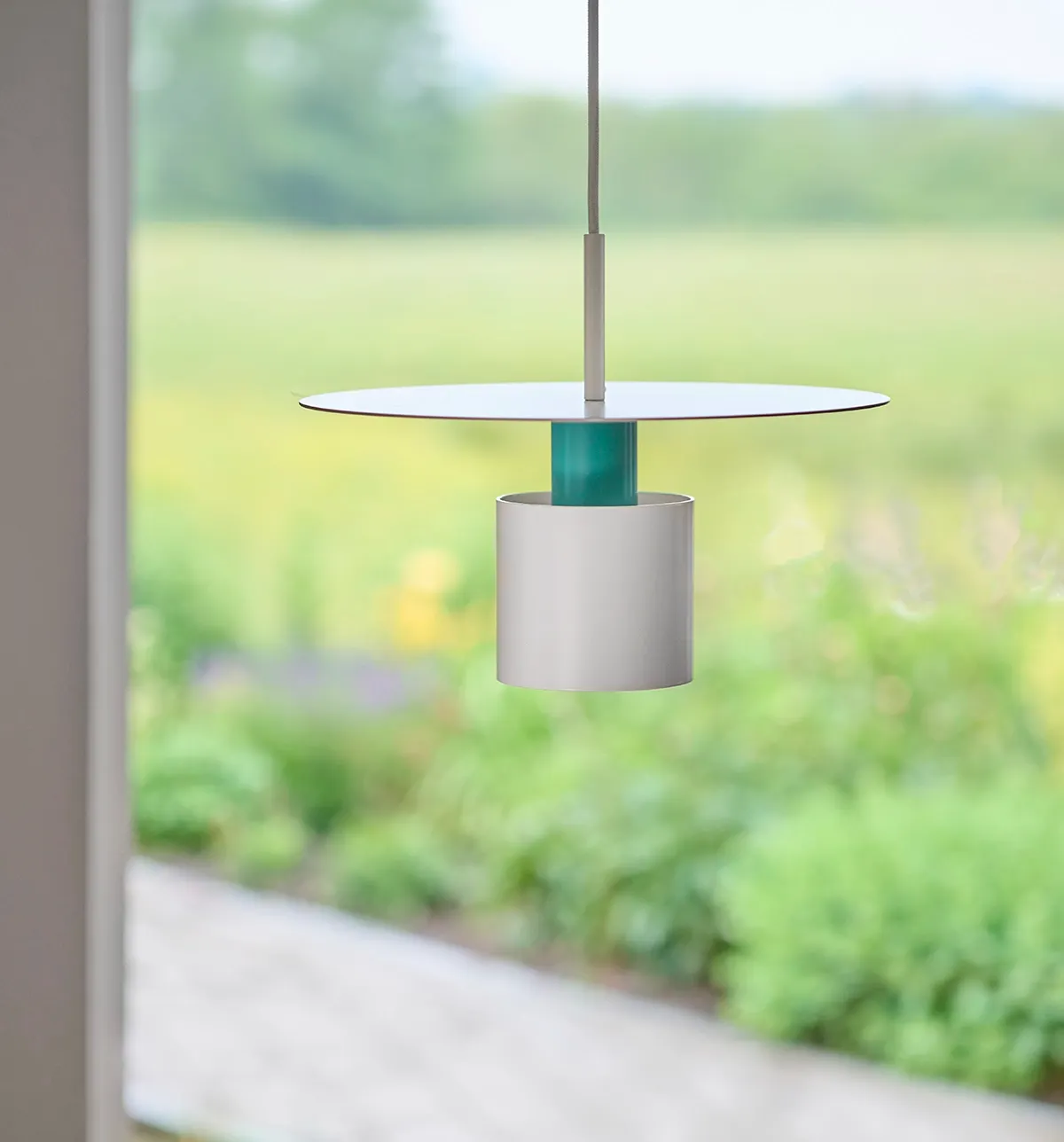 KOLORIT L1600-340 stor pendel himmelblå