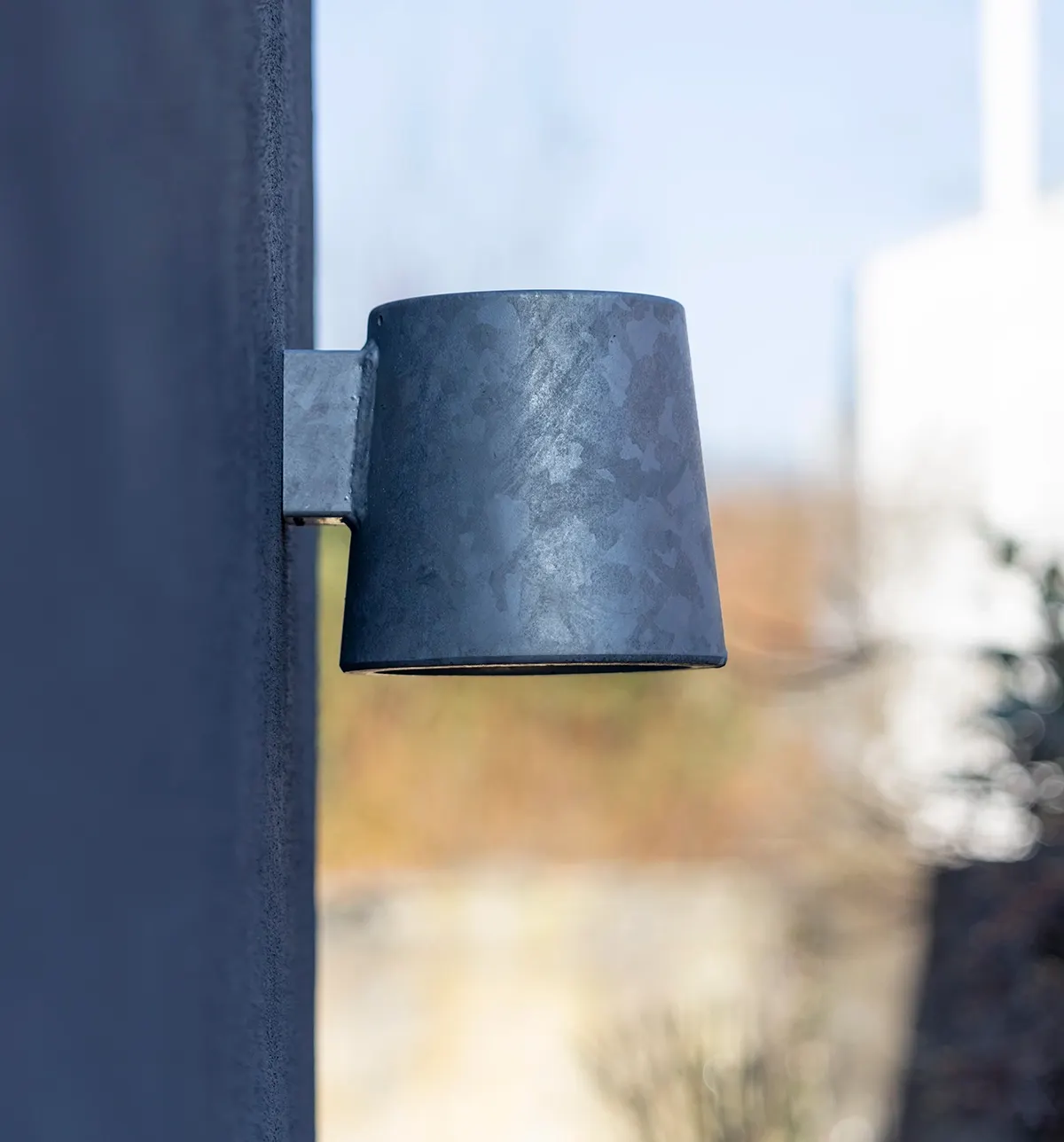 ANTO L1010-160 udendørs væglampe sort