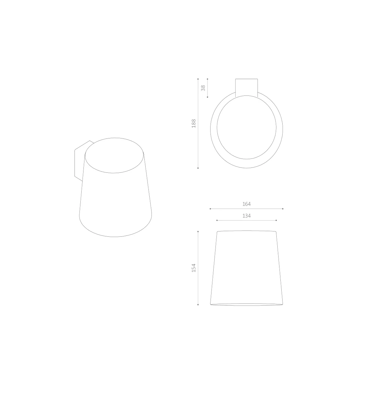 ANTO L1010-160 tegning