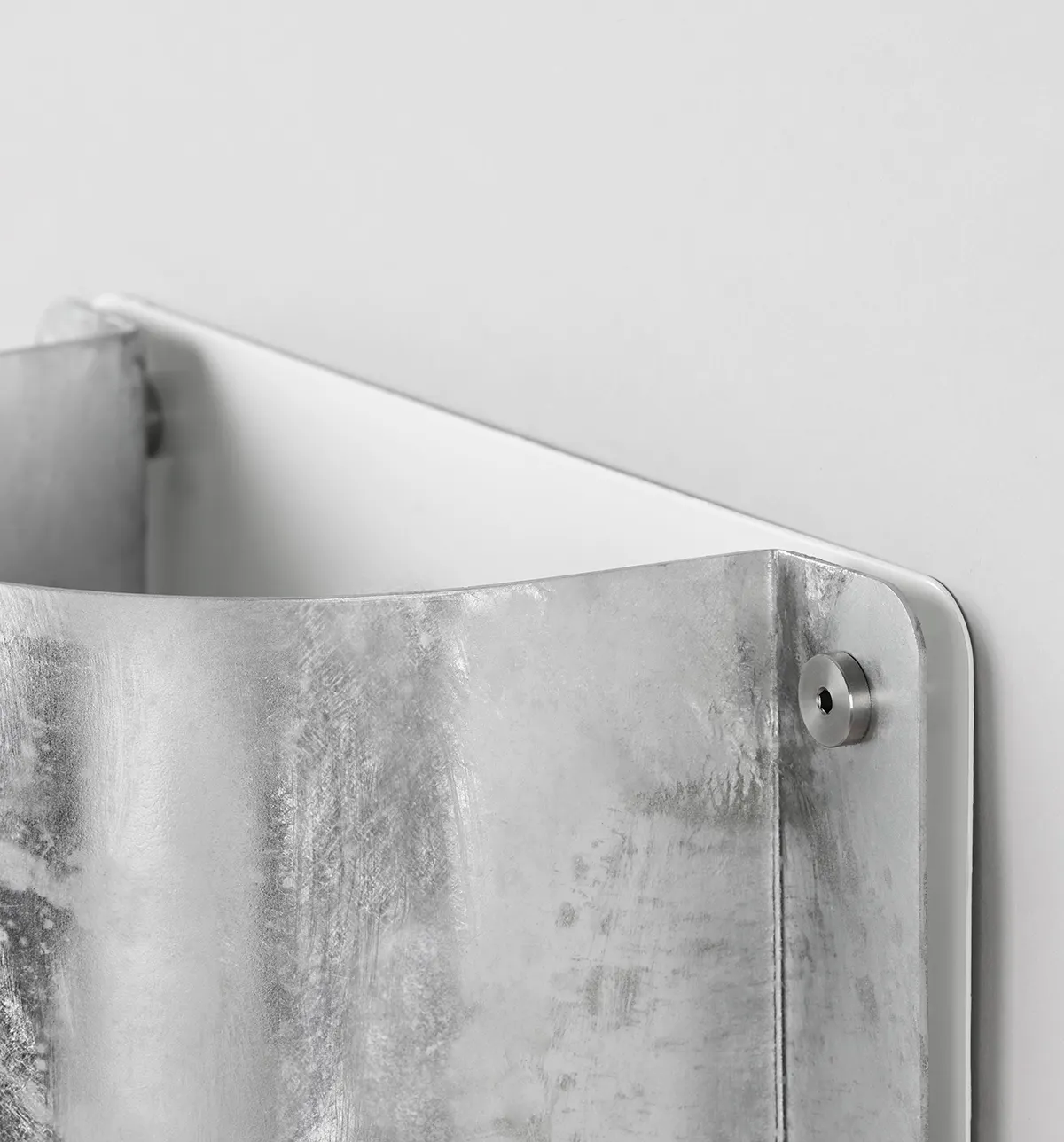 LIBER L5U galvaniseret stål - close up billede