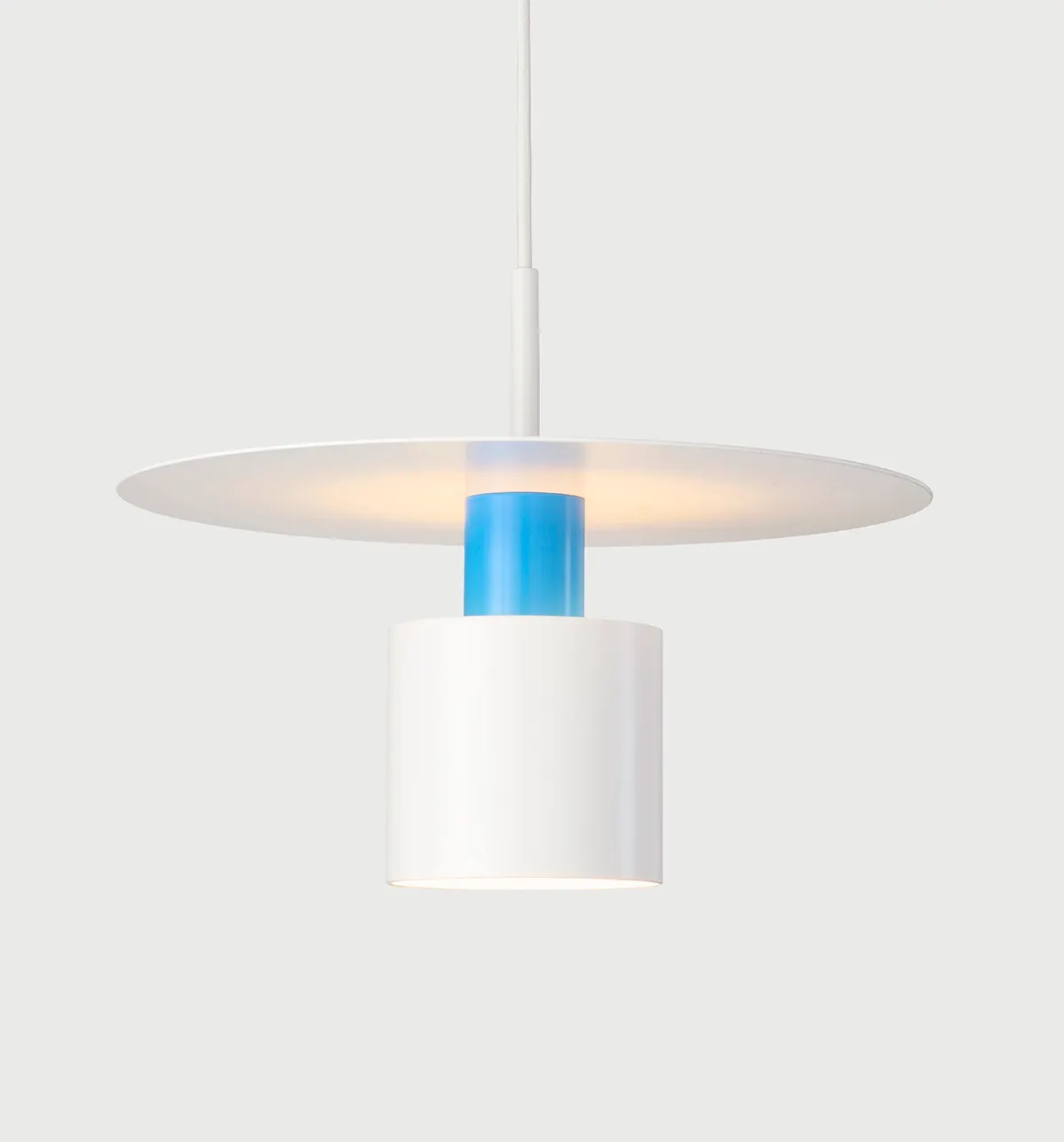 KOLORIT L1600-340 stor pendel himmelblå