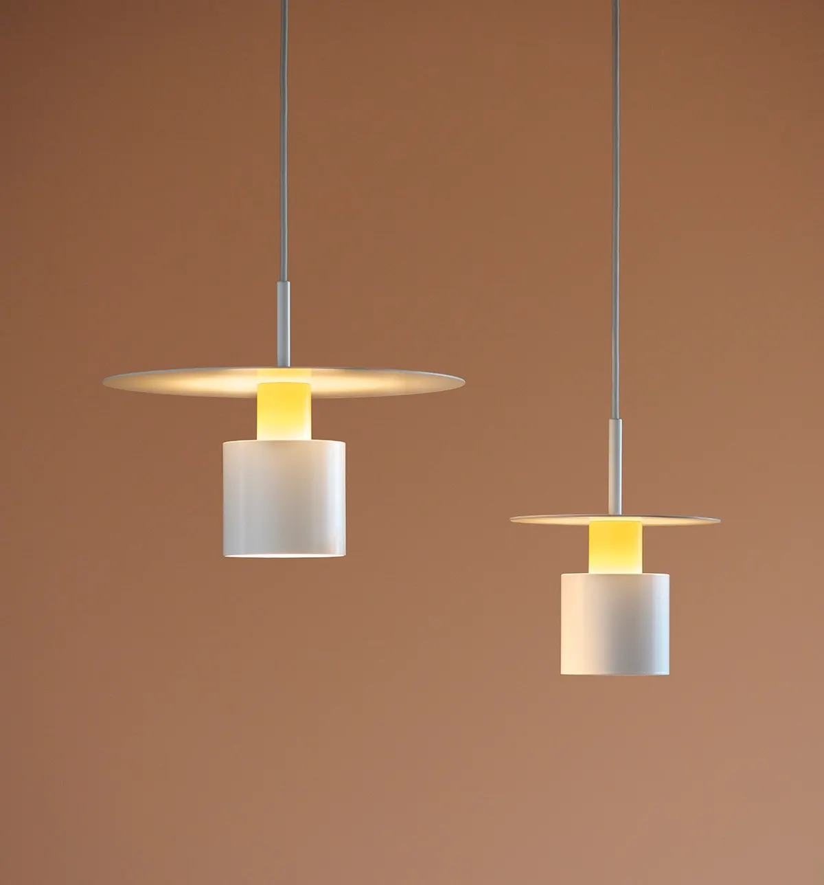 KOLORIT L1600-340 stor pendel himmelblå