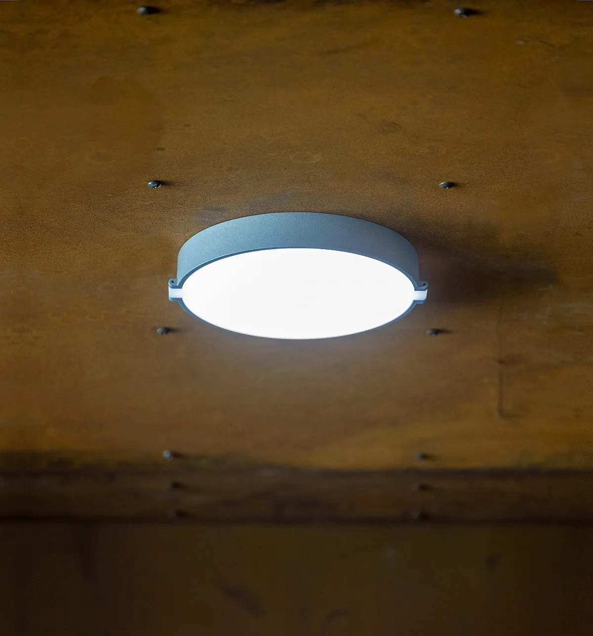 Rund loftlampe OWEN L800