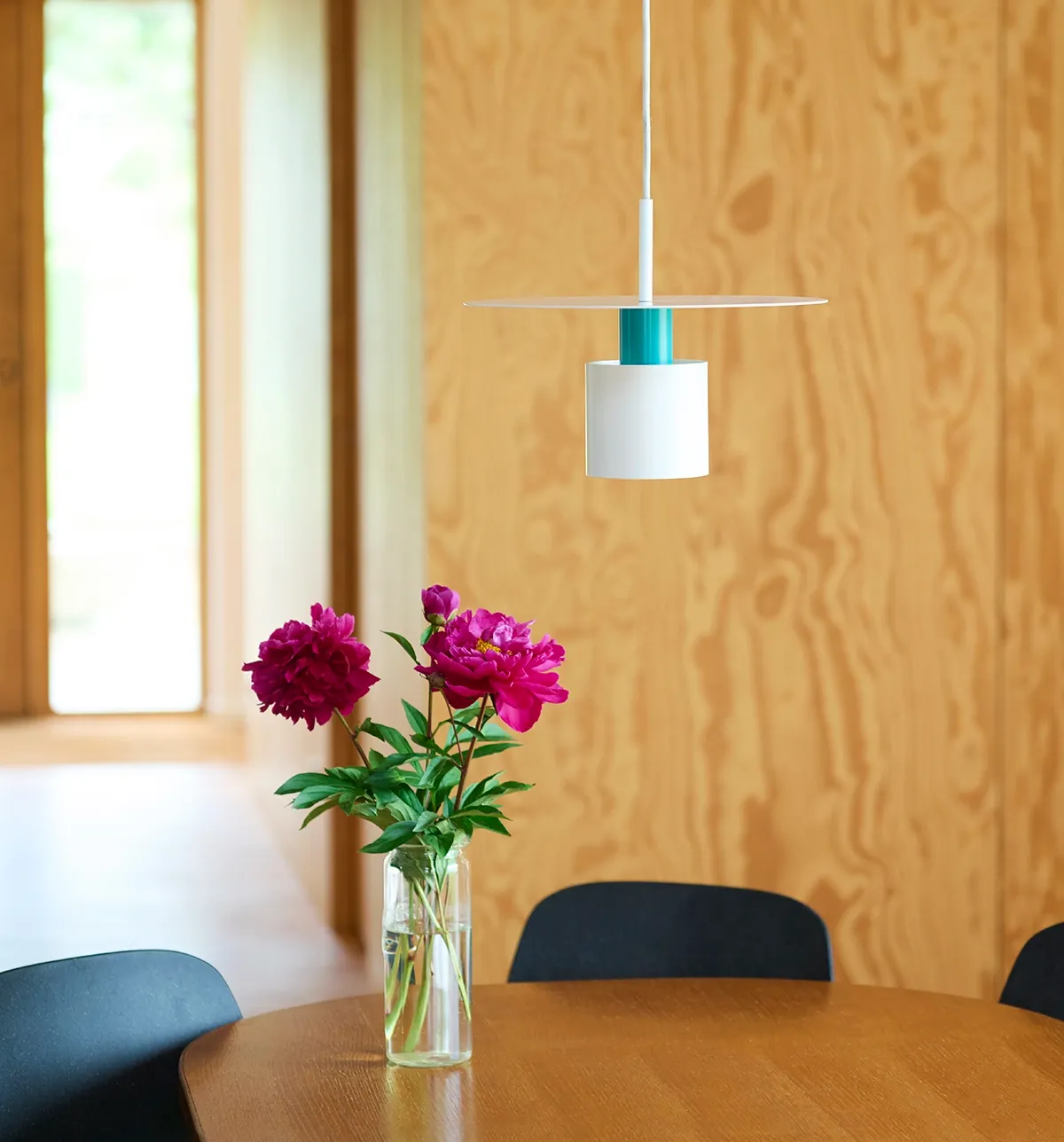 KOLORIT L1600-340 stor pendel himmelblå