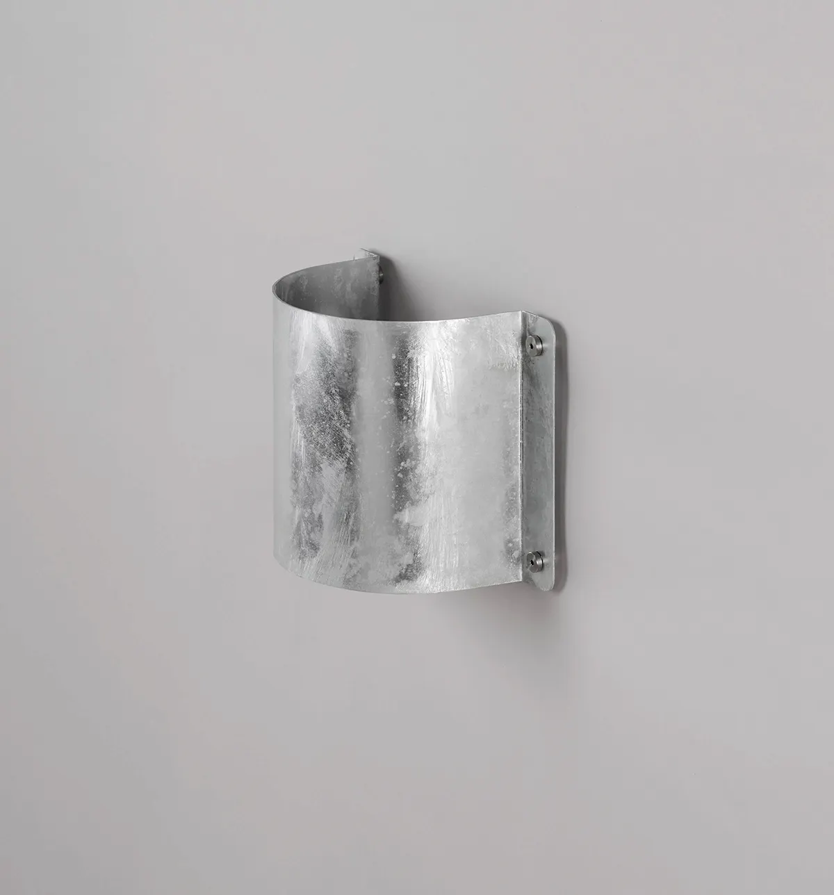 Galvaniseret udendørs lampe Friis og Moltke LIBER L5