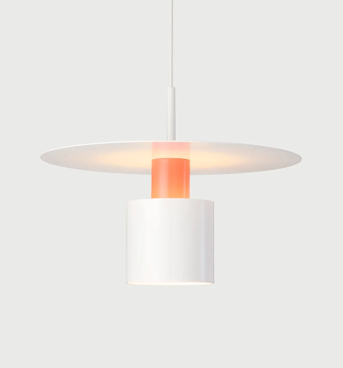 KOLORIT L1600-340 stor pendel himmelblå