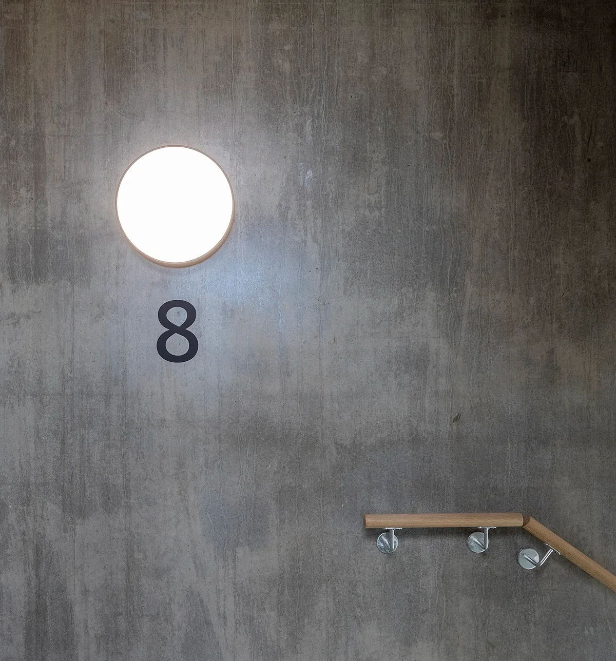 Væglampe i dansk design ACTA L53
