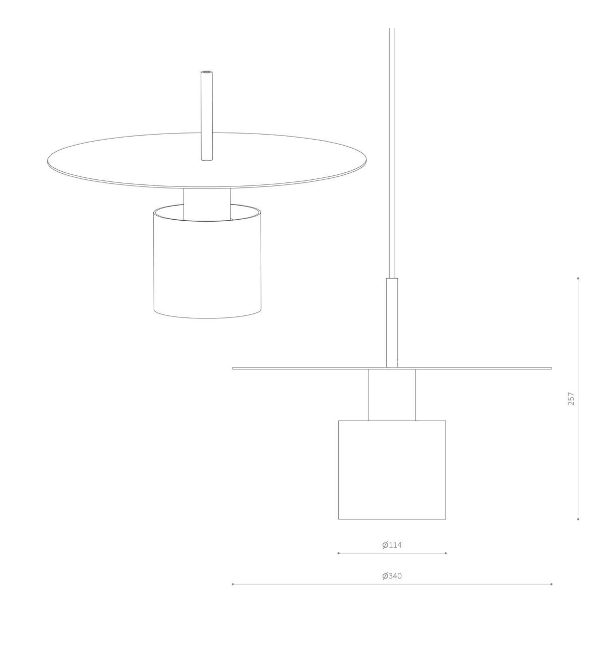 KOLORIT L1600-340 tegning