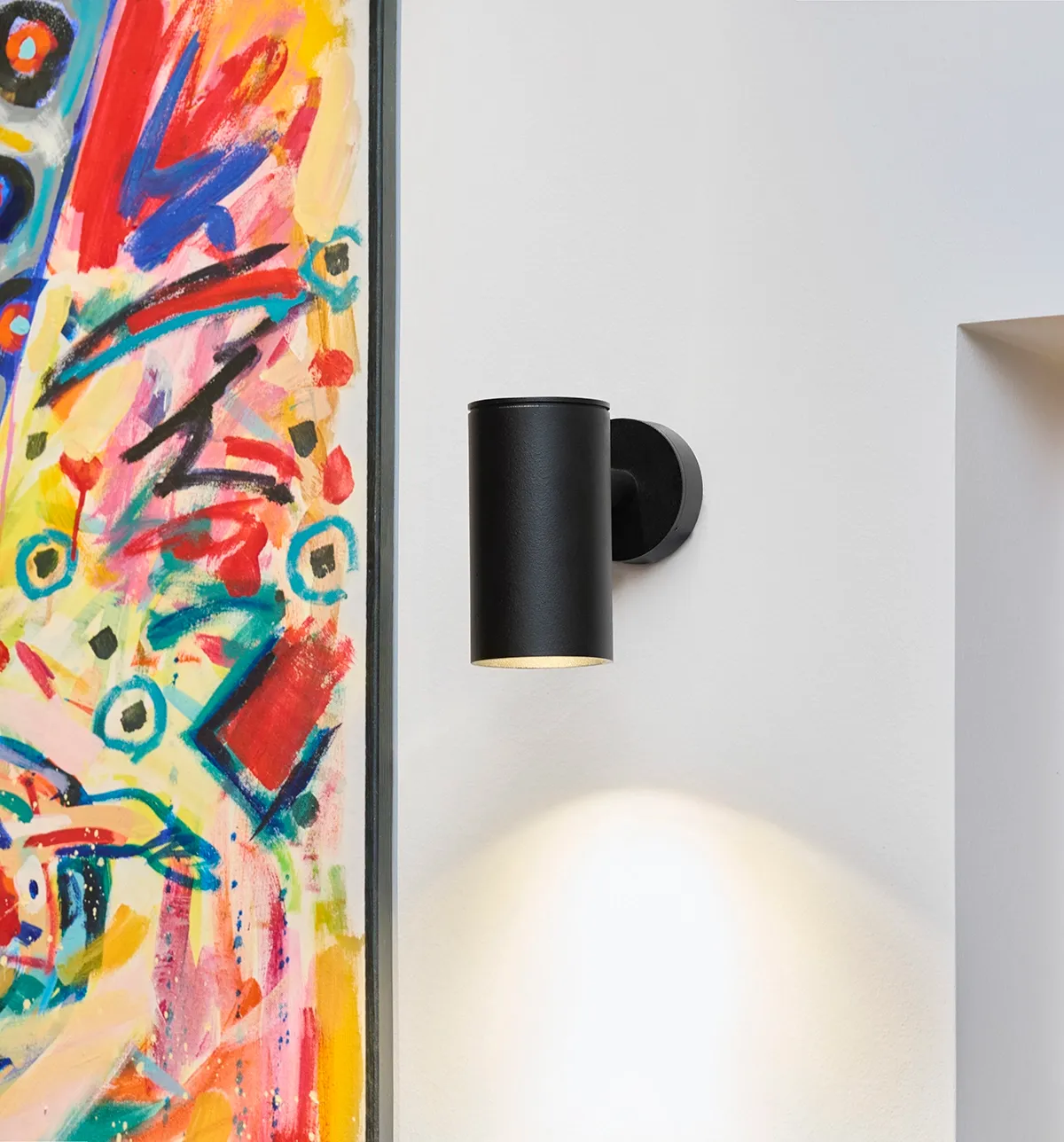 Væglampe i dansk design ELMAR L3 MINI