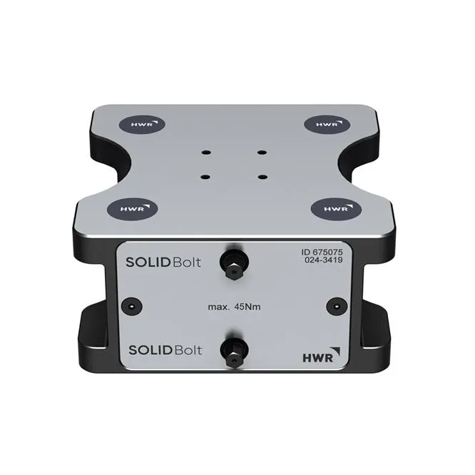 SOLIDBolt zero-point plate, for stud spacing 96mm,