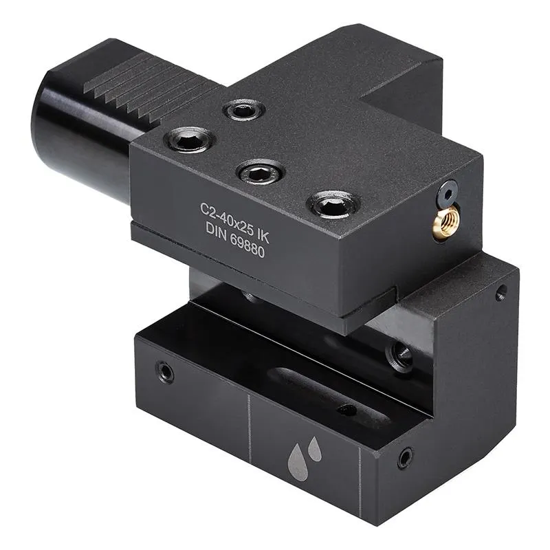 Axial toolholder - form C2 left C2 - 30 x 20 DIN ISO 10889 [DIN 69880] - VDI for tools with internal cooling