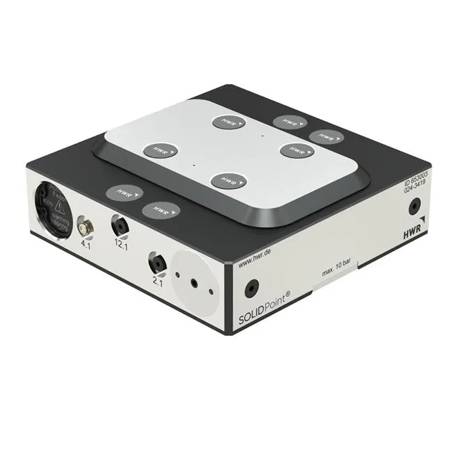 SOLIDPoint® 52 Zero point plate pneumatic