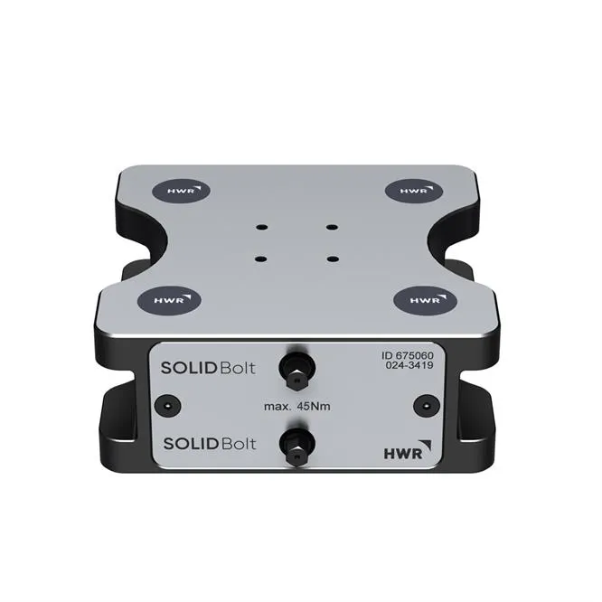 SOLIDBolt zero-point plate, for stud spacing 96mm,