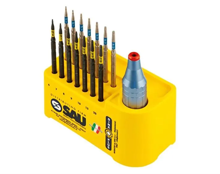 Drehmomentschl.-Satz DINA PLUS 0,6 - 5,0 Nm