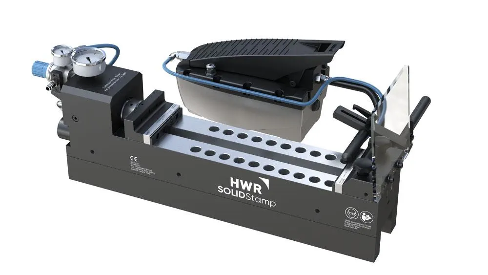 SOLIDStamp stamping unit