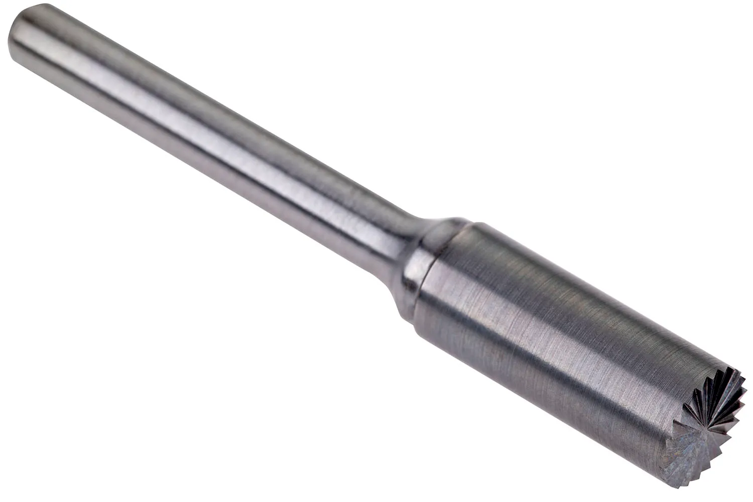 1st Stage Rotary Burr for Broken Bolt Removal, Cylinder with End Cut
