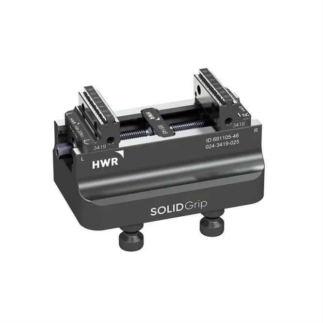 SOLIDGrip 5-axis centering vice 46,