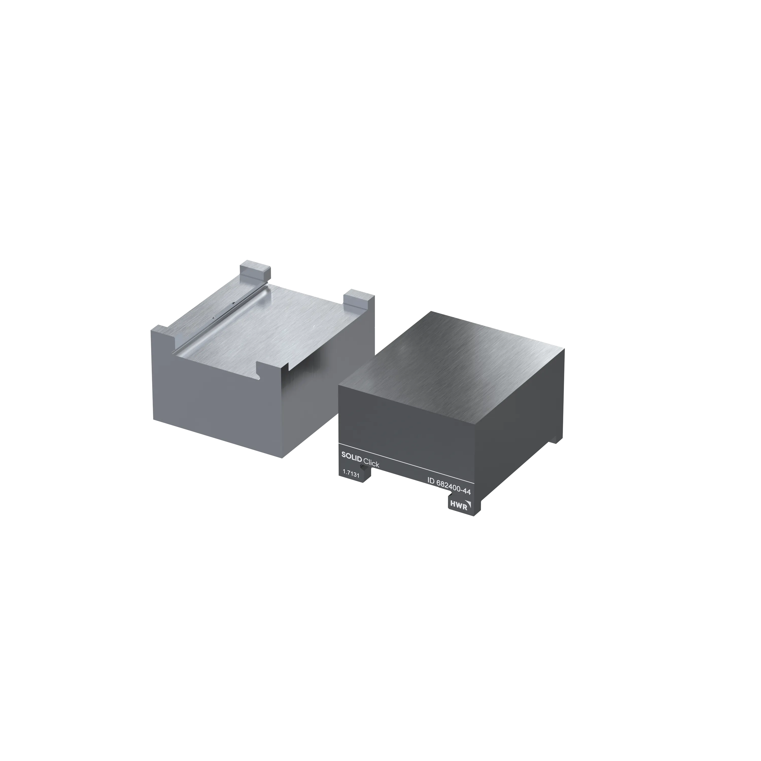 SOLIDClick 77 soft top-jaw, steel,
