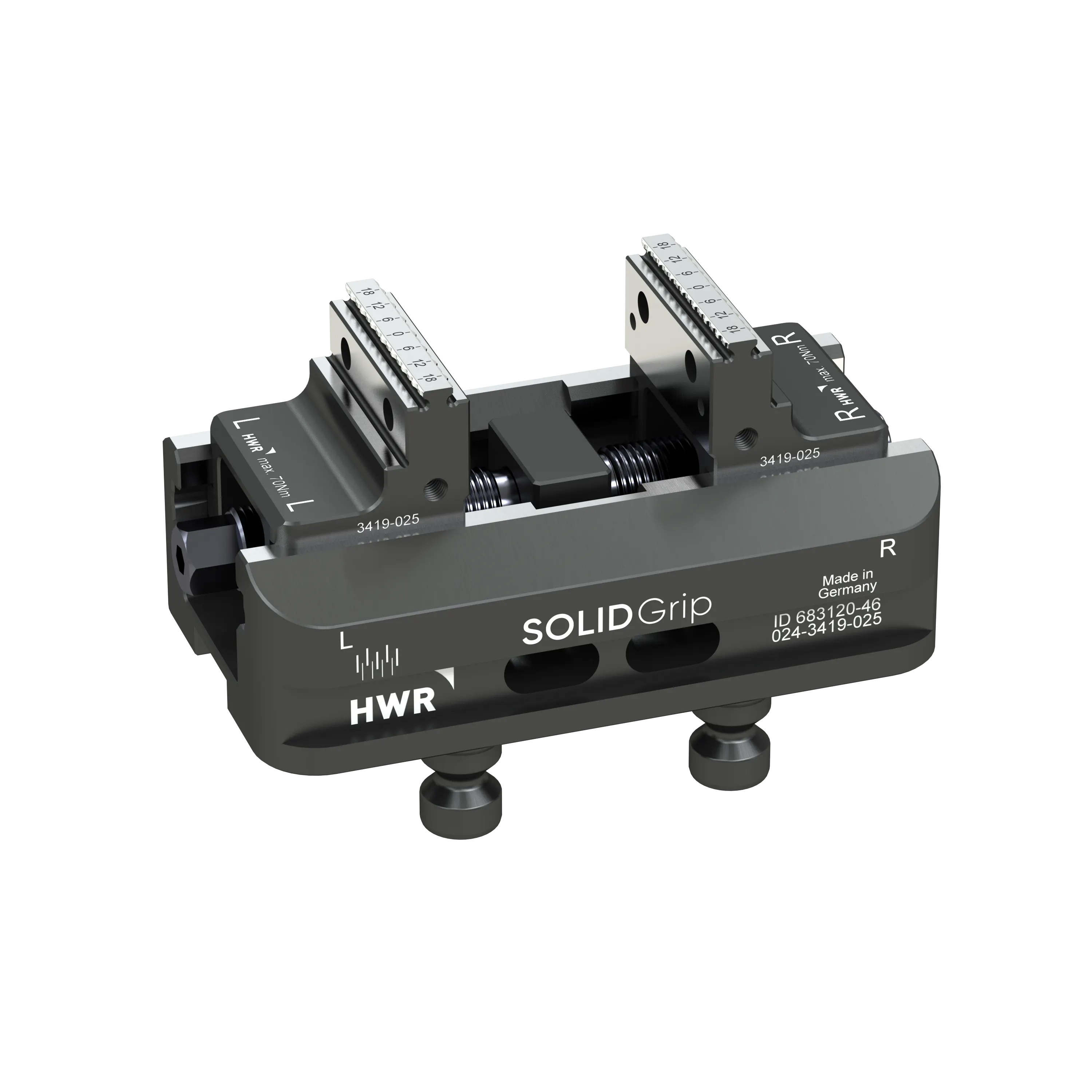 SOLIDGrip 5-axis centering vice 77,