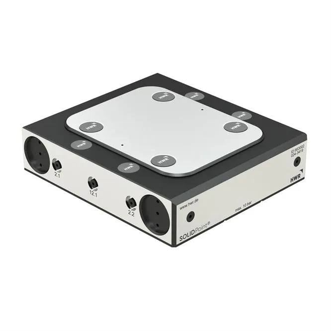 SOLIDPoint® 96 Zero point plate pneumatic,