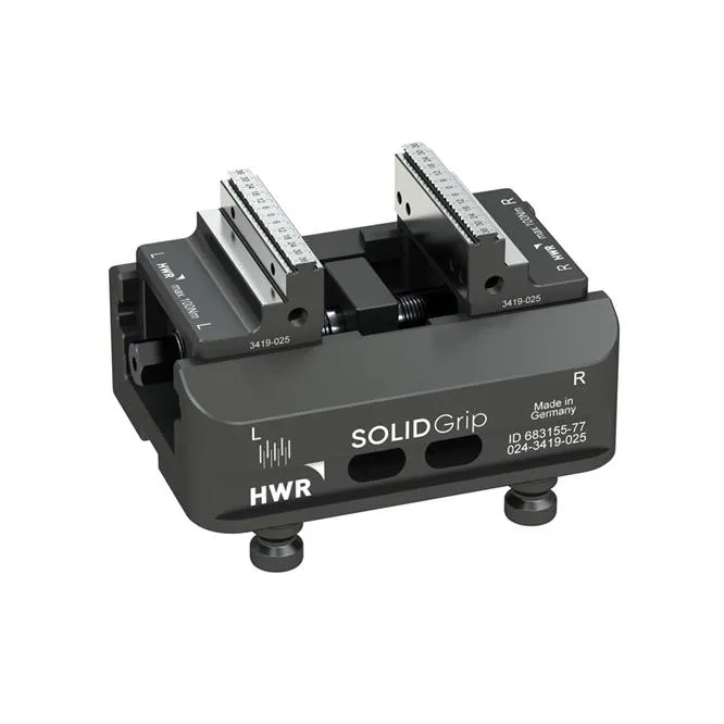 SOLIDGrip 5-axis centering vice 125
