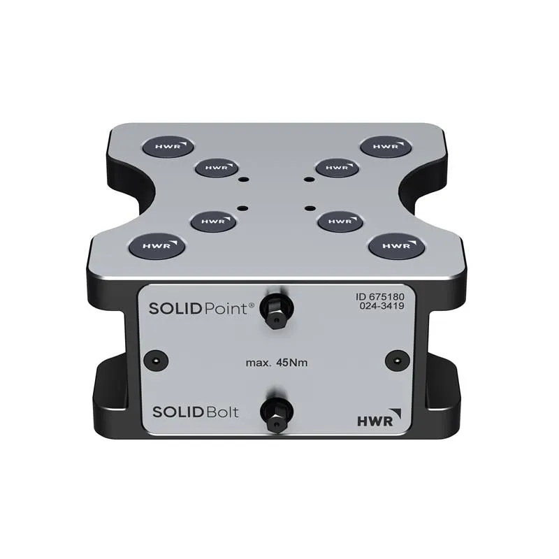 SOLIDBolt zero-point plate, height H=75mm,