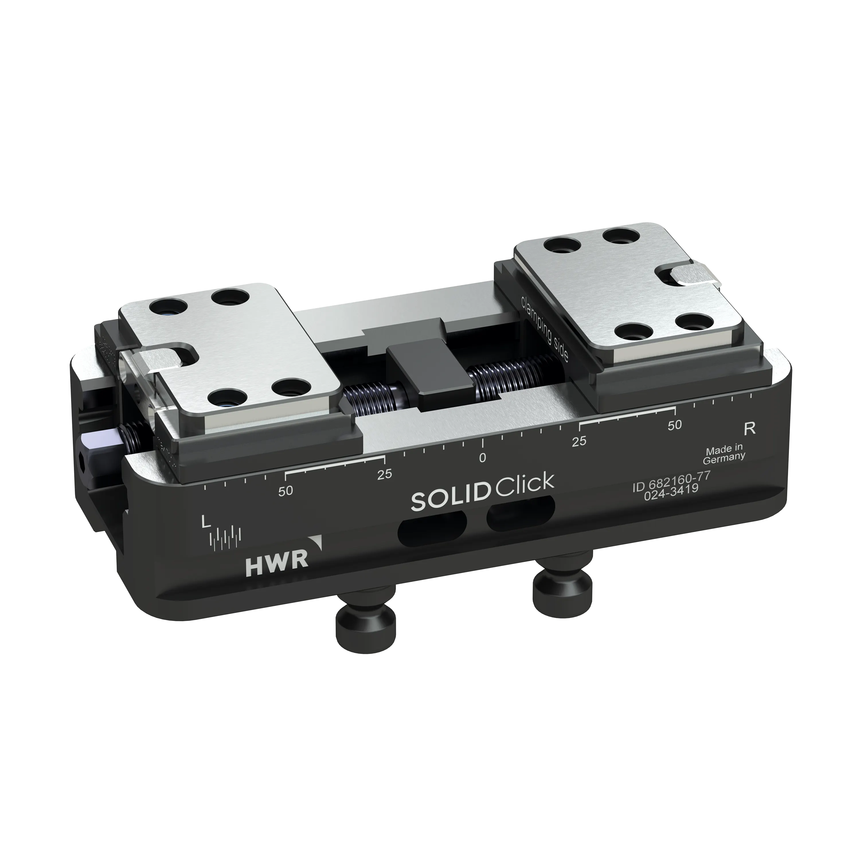SOLIDClick 5-axis centering vice 77