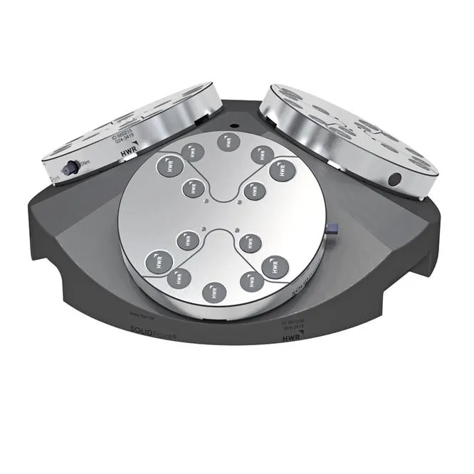 SOLIDPoint 3-sided mounting body, angle 40°