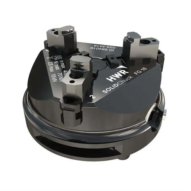 FG16, SOLIDChuck manual chuck ø160mm