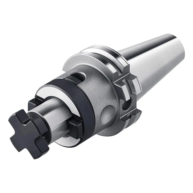 Combi shell mill holder  SK 40 - 27 - 55 ~ ISO 7388-1 AD/AF [DIN 69871 AD/B] | DC DUAL CONTACT | with face contact