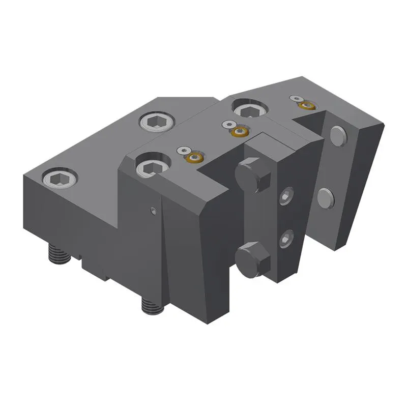 Toolholder with square-multi-receptacle   External coolant - Haas ST-Linie | BMT 65