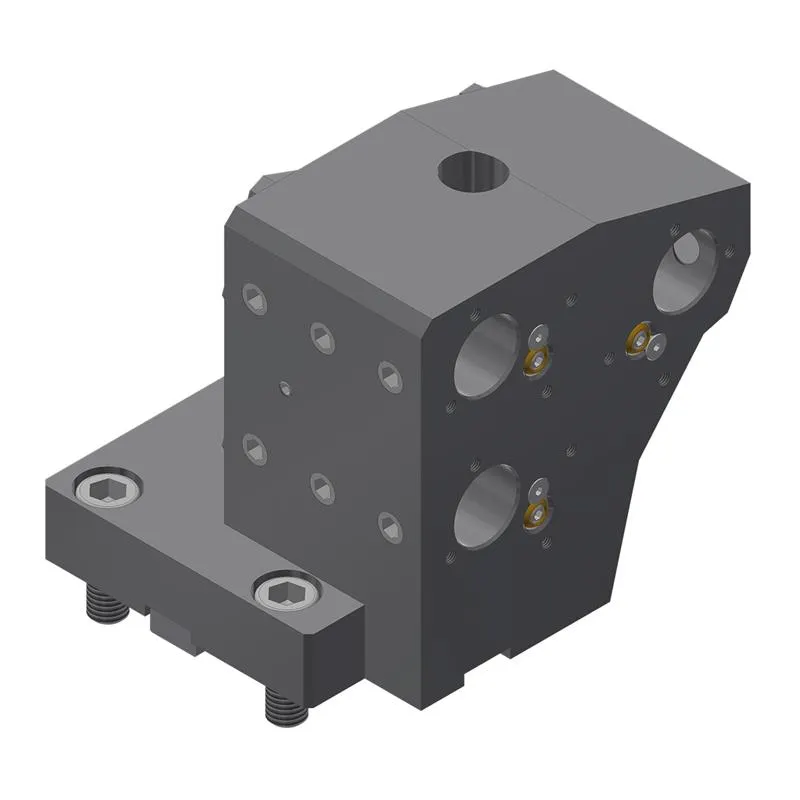 Cylindrical shank receptacle   External and Internal coolant - Haas ST-Linie | BMT 65