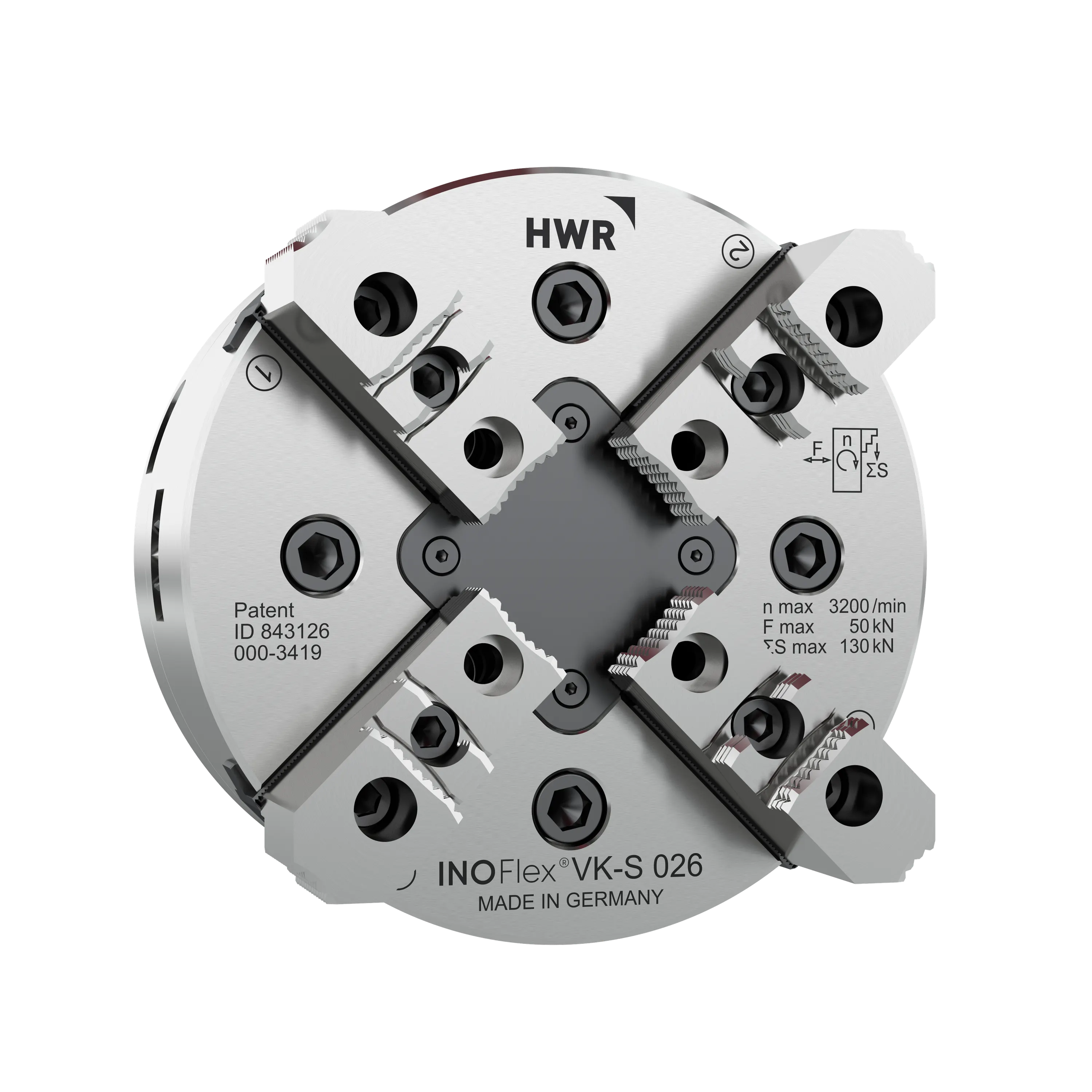 VK-S 040, INOFlex® compensating compensation chuck