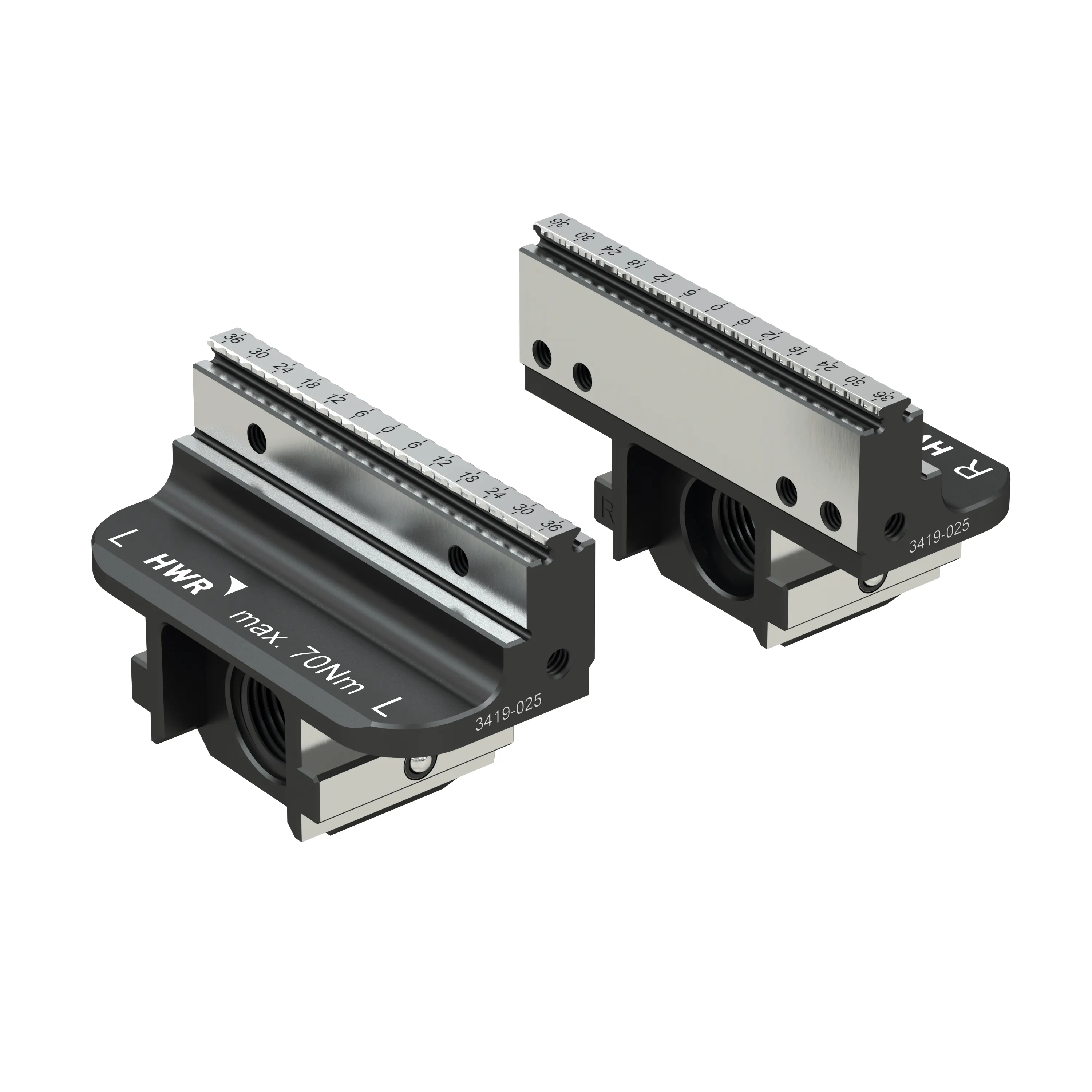 SOLIDGrip 77, Pair of replacement jaws