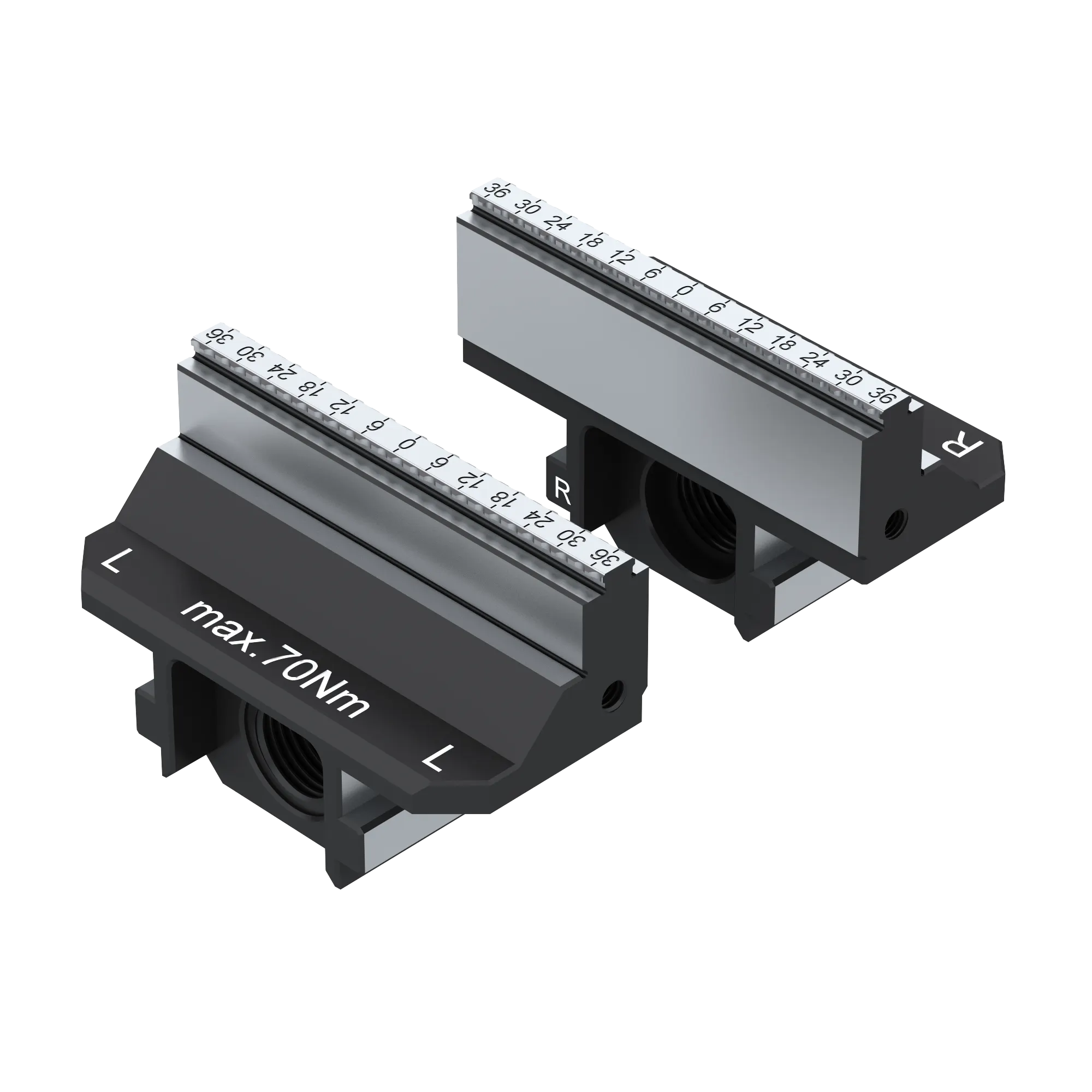 SOLIDGrip 77, Pair of replacement jaws