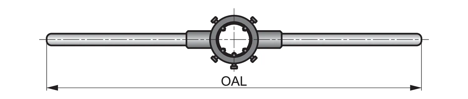 Bakkeholder For Runde Gevindbakker