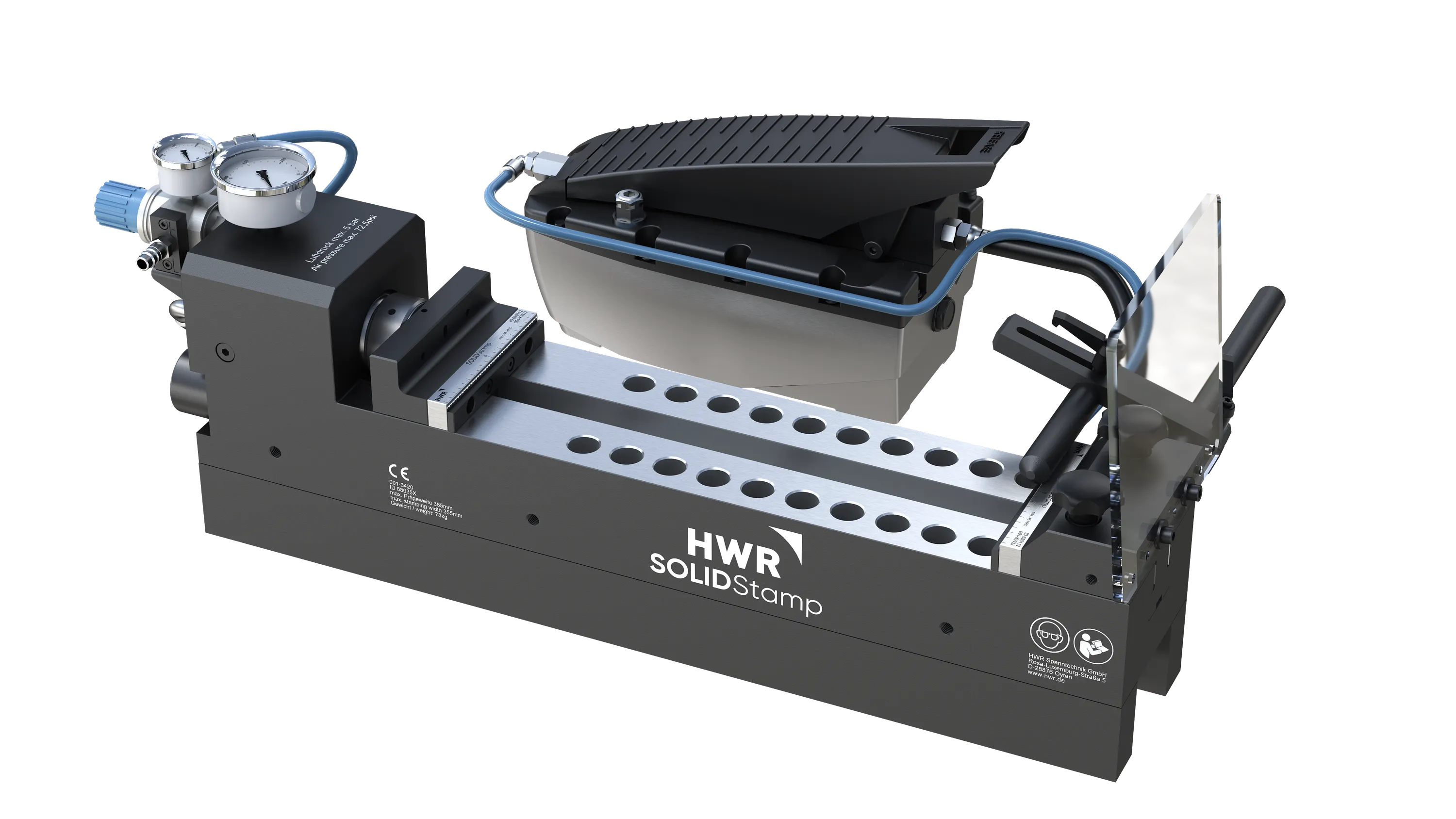 SOLIDStamp stamping unit